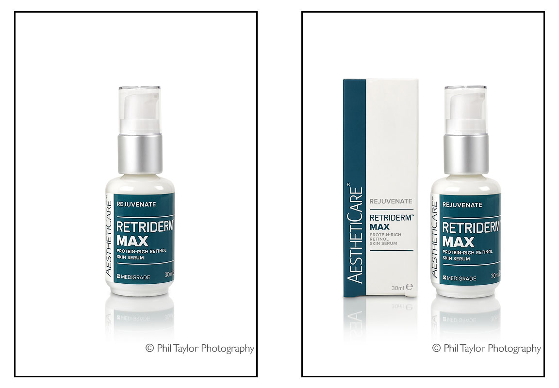 Skin Care Product Photography In Leeds Harrogate York Bradford Manchester London