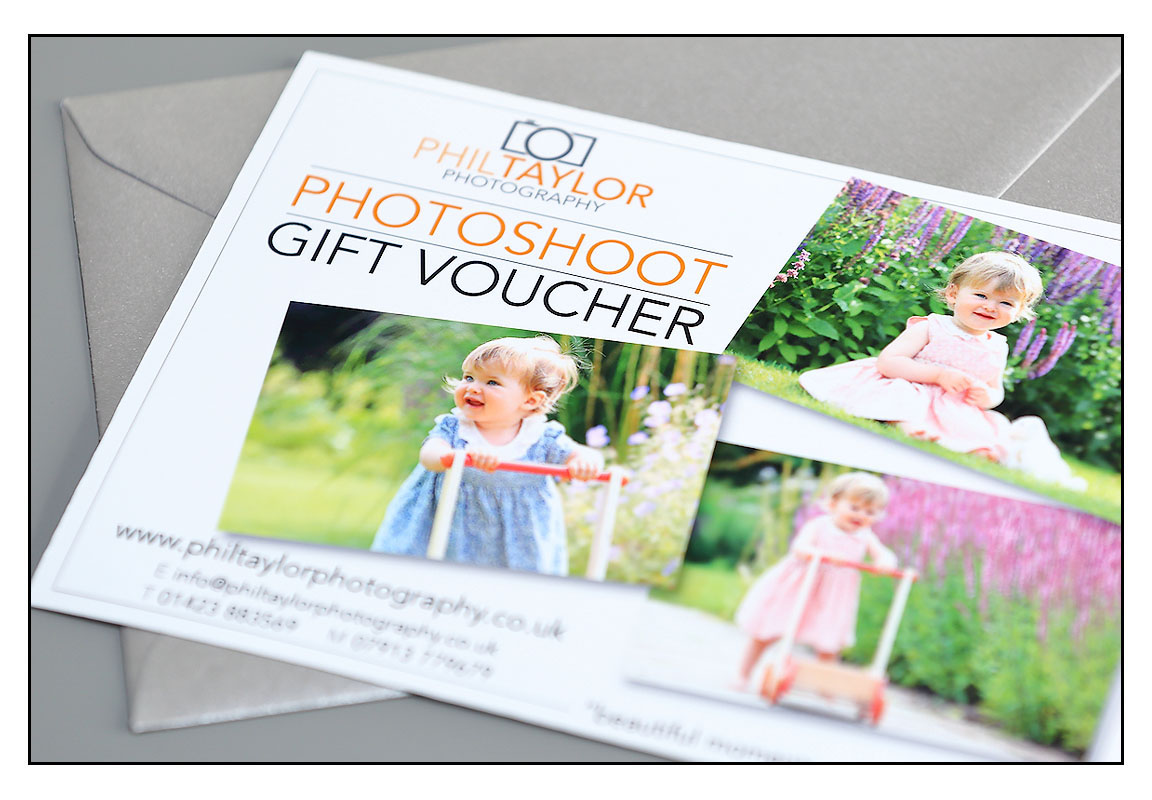 Family Photoshoot Gift Vouchers In Harrogate, York, Northallerton, Leeds, North Yorkshire