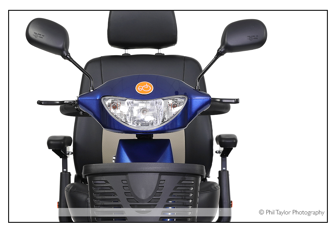 Mobility Scooter Product Photographer In Yorkshire