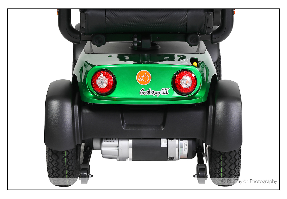 Mobility Scooter Product Photography In UK