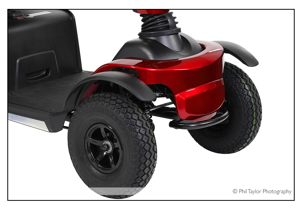 Mobility Scooter Product Photographer